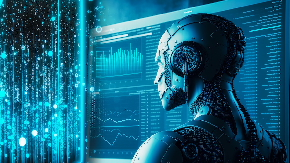 AI video surveillance system detecting potential threats with advanced analytics