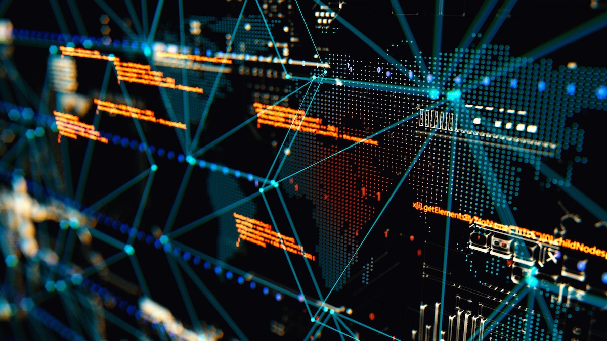 AI video surveillance system monitoring an industrial OT network
