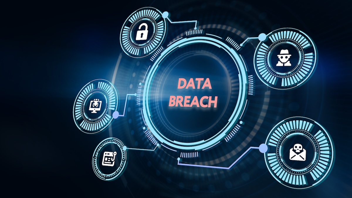 AI-powered video surveillance system monitoring a secure facility