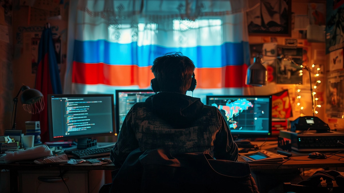 AI video surveillance cameras monitoring a cityscape for security threats
