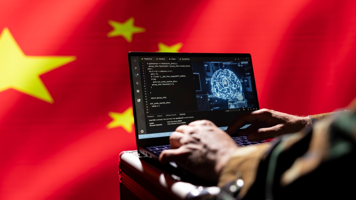 AI-powered video surveillance camera using edge computing for smart security.