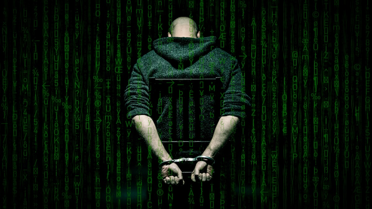Edge AI video surveillance cameras monitoring an urban environment