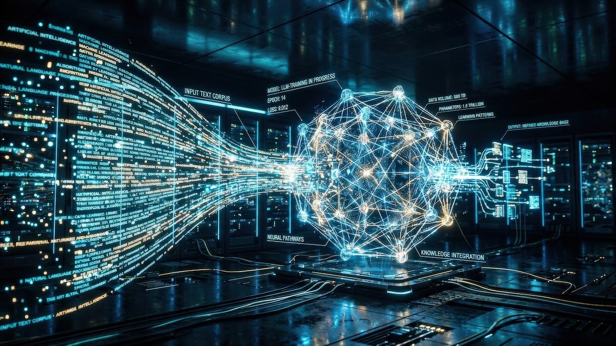 AI-powered video surveillance system monitoring a city street with smart security features