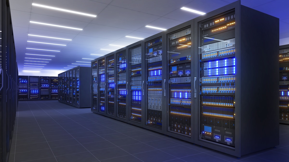AI data center with edge AI video surveillance technology