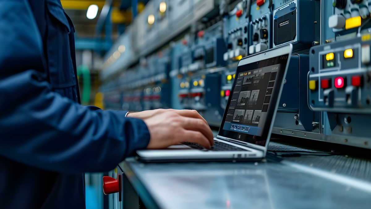 AI video surveillance and edge computing enhancing industrial security